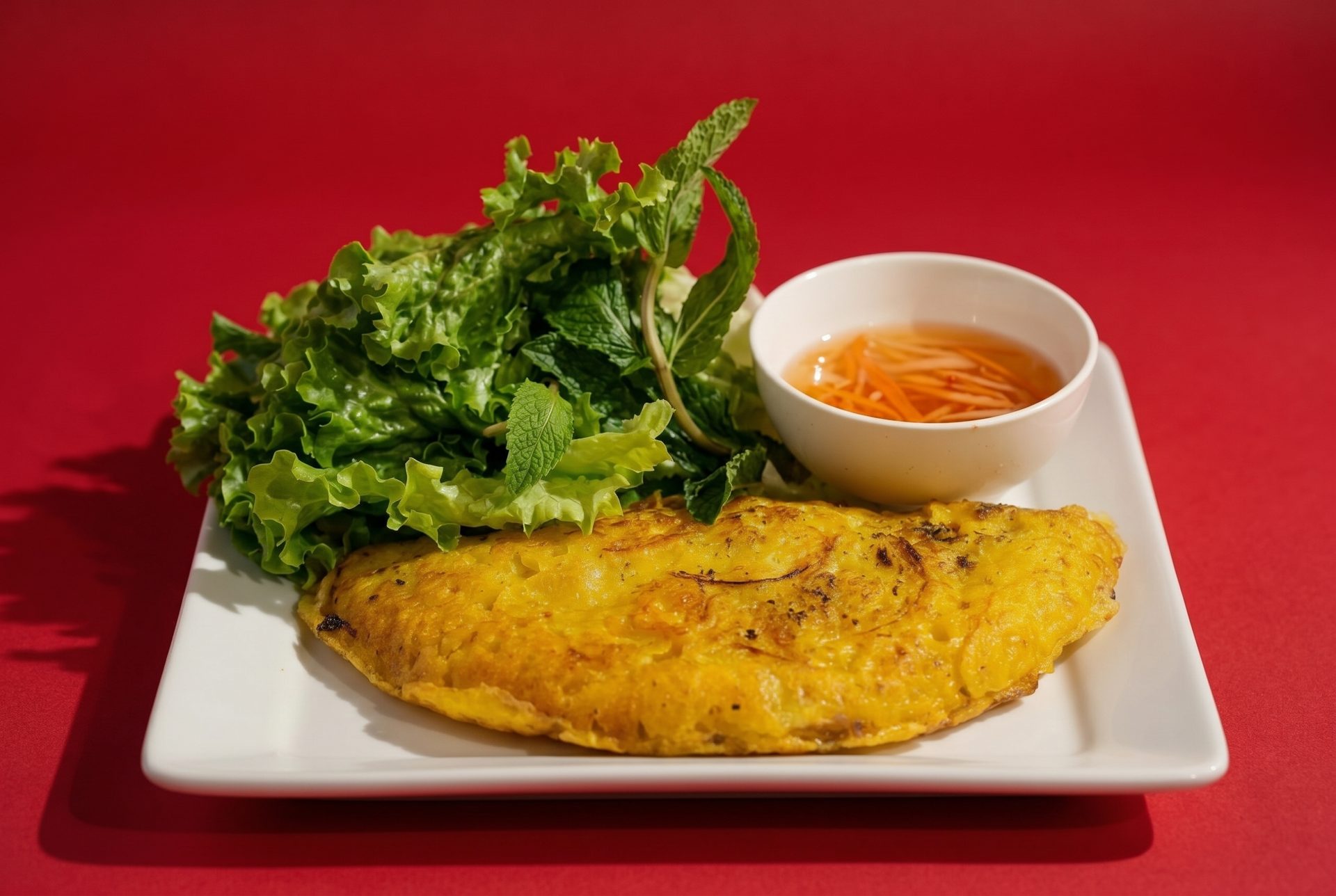 Bánh Xèo — Vietnamese Crepe