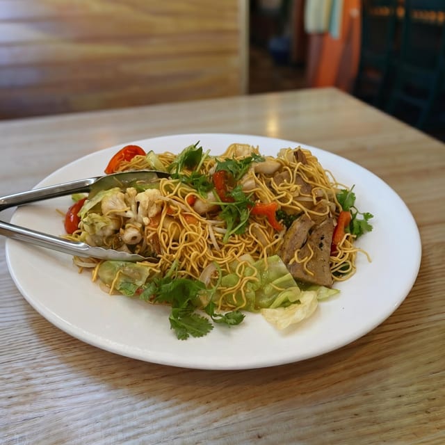 SEAFOOD STIR FRY.