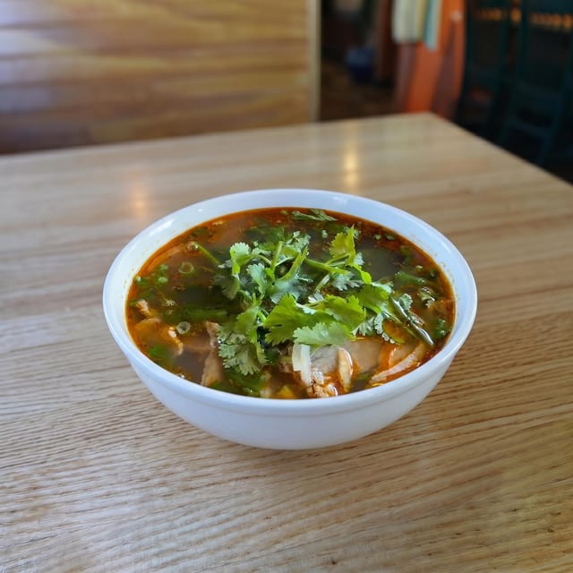 SPICY BEEF NDLE.