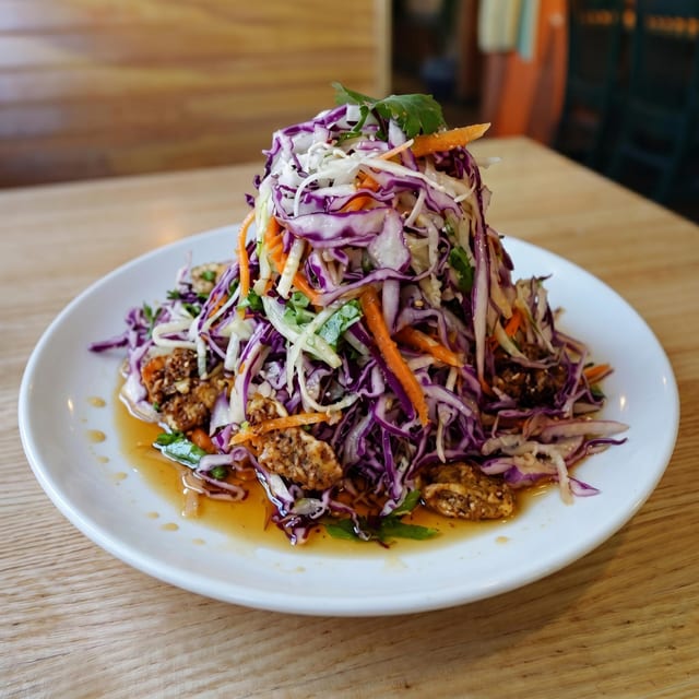 JICAMA SALAD.