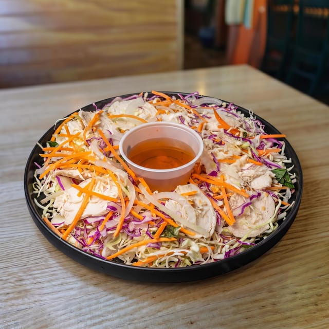 CHICKEN SALAD.